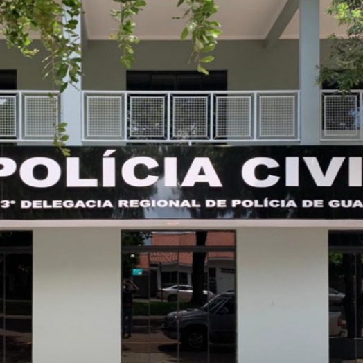 Menores envolvidos em roubo contra oficial do Exército são apreendidos pela Polícia Civil de Guaíra