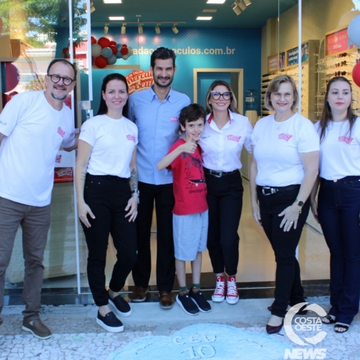 Mercadão dos Óculos inaugura loja em Santa Helena oferecendo as melhores tendências da moda