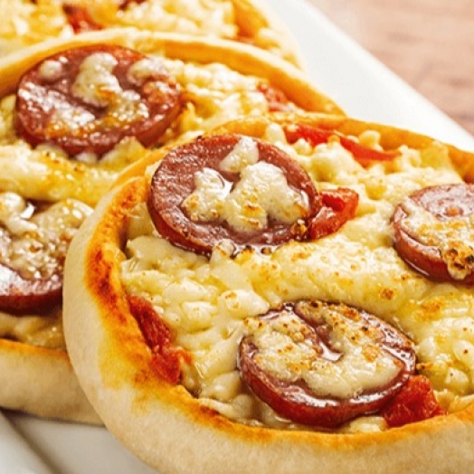 Mini Pizza prática e saborosa