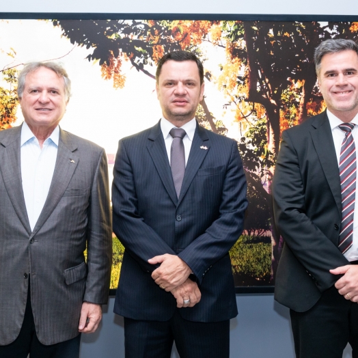 Ministro da Justiça visita instalações do Centro Integrado de Operações Fronteiriças