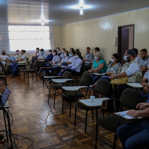 Missal sedia capacitação e treinamento para Agentes de Endemias de 04 municípios da 9ª Regional de Saúde