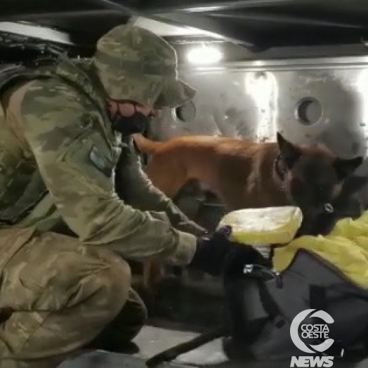 Morador de Santa Helena é preso com 10 quilos de maconha em Toledo (vídeo)