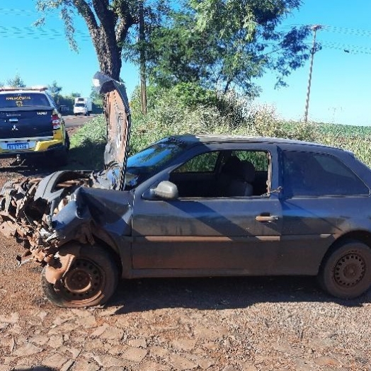 Morador de Santa Helena se envolve em acidente entre Itaipulândia e São Miguel