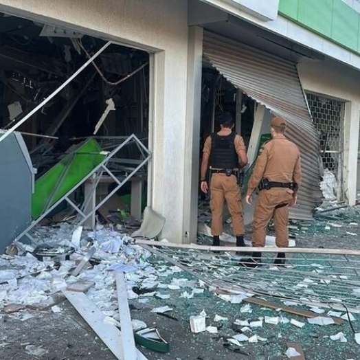 Morre na prisão um dos acusados de explodir banco em Diamante do Oeste