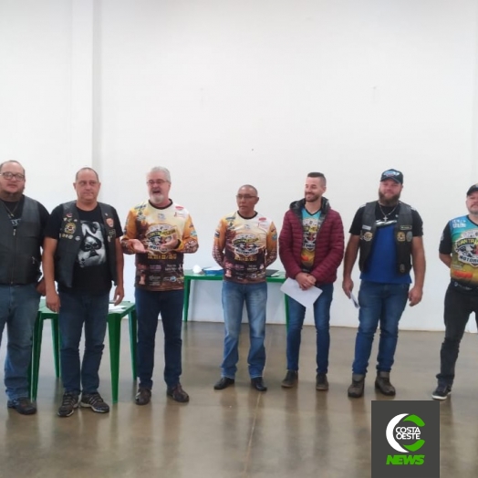 Moto Clube Forasteiros do Oeste e AMASH elegem nova diretoria em Santa Helena