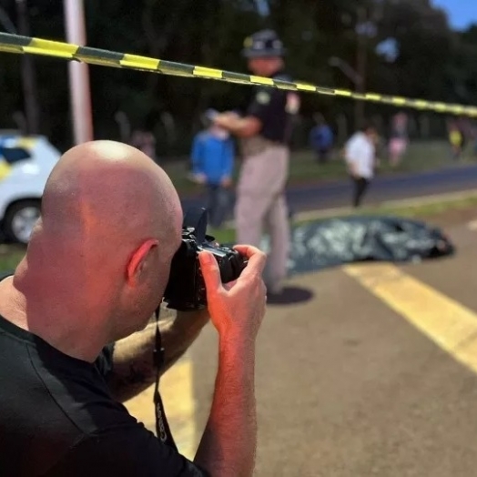 Motociclista morre após colisão na BR-277 em Foz do Iguaçu