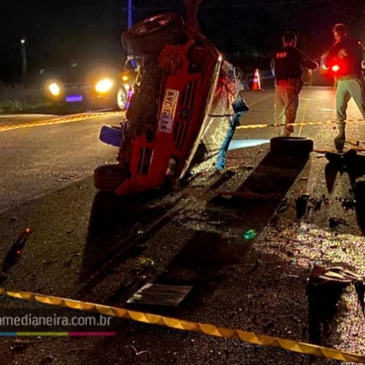 Motorista morre em grave acidente na BR 277 em Medianeira