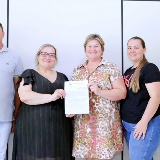 Município de Itaipulândia estabelece Termo de Fomento com a Casa Lar CDPT de Foz do Iguaçu