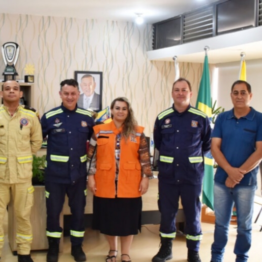 Município e Estado formalizam convênio para o programa Bombeiro Integrado