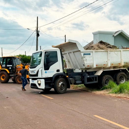 ‘Mutirão de Limpeza’ já recolheu mais de 220 toneladas de materiais diversos em São Miguel do Iguaçu