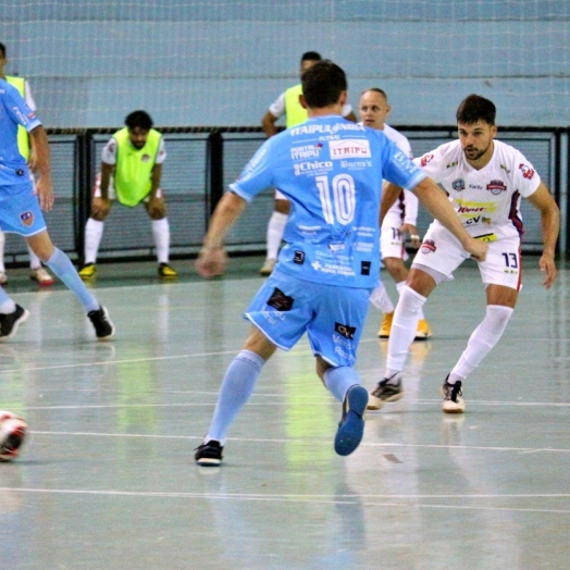 Na largada dos mata-matas, Itaipulândia Futsal empata em casa frente o Cianorte