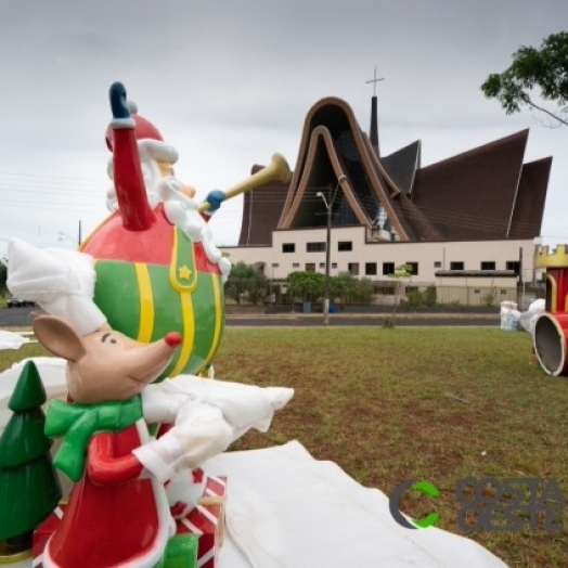 Natal de Luzes da Itaipu também poderá ser visto em circuito de sistema drive-thru