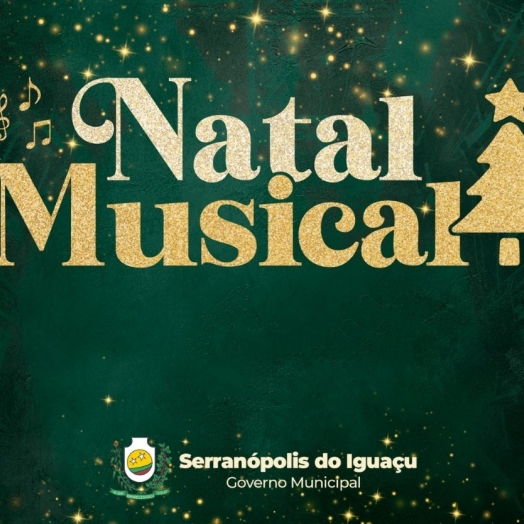 Natal Musical promete animar Serranópolis do Iguaçu nos dias 21 e 22 de dezembro