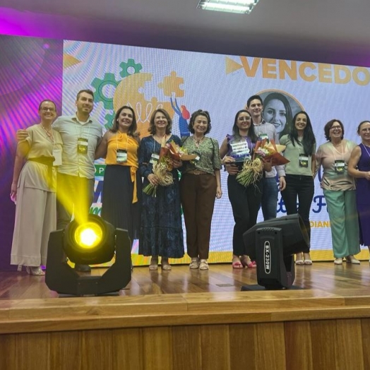 Nayara Vargas Witcell Fidelis ganha Prêmio Caciopar Mulher Empreendedora