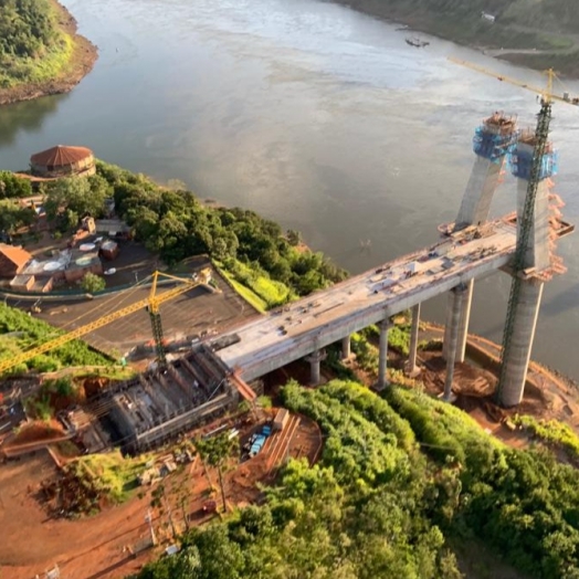 Negócio em alta: obras da usina de Itaipu atraem empresas de concreto para Foz do Iguaçu