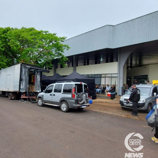 Netflix grava cenas de filme em São Miguel do Iguaçu