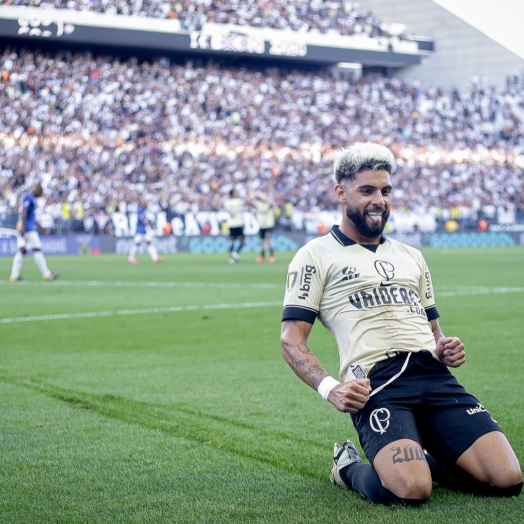 No último lance, Corinthians marca e vence o Santo André na Neo Química Arena