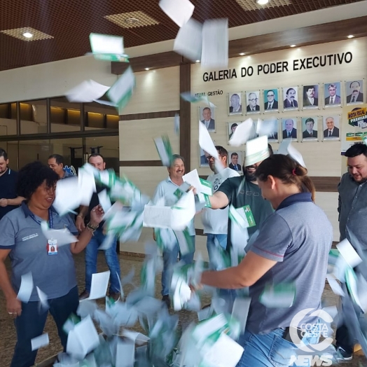 São Miguel do Iguaçu: Nota fiscal premiada tem 19 premiados