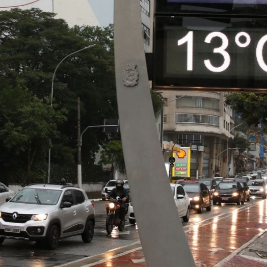 Nova massa de ar frio derrubará temperaturas em várias regiões do país