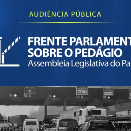 Novo modelo de pedágio será debatido com a população de Ortigueira e Telêmaco Borba