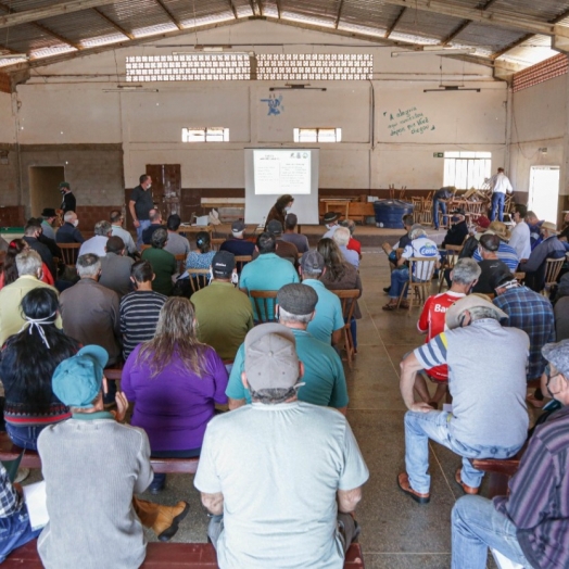 Núcleo de Jacutinga tem a maior participação das pré-conferências da Agricultura e Meio Ambiente em Missal