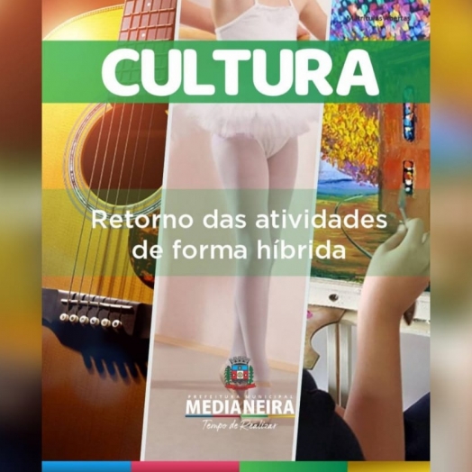 Oficinas Culturais retornam às atividades de forma híbrida Medianeira