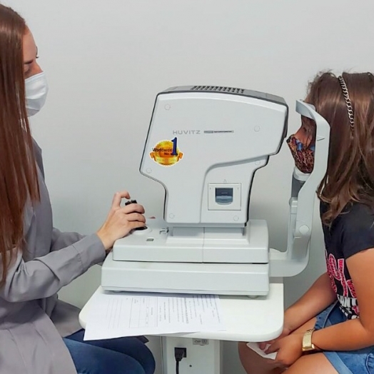 Olhos da Minha Escola inicia consultas oftalmológicas para alunos da Rede Municipal de Ensino