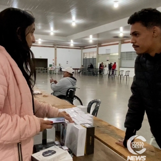 SMI: Ong Vida e Ação realiza bazar solidário com mercadorias apreendidas pela Receita Federal