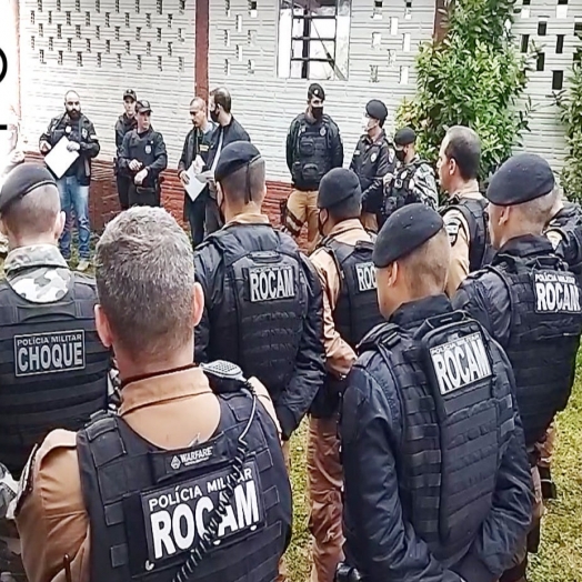 Operação contra o tráfico de drogas é realizada em São Miguel do Iguaçu