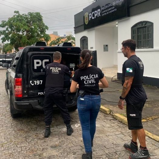 Operação da PCPR mira organização criminosa envolvida em homicídios e tráfico