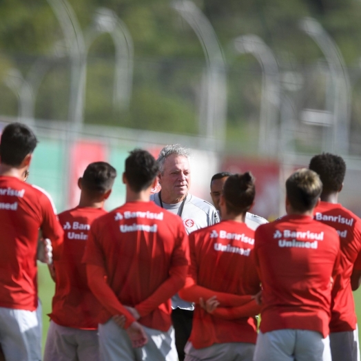 Os pendurados do Inter para o clássico Gre-Nal