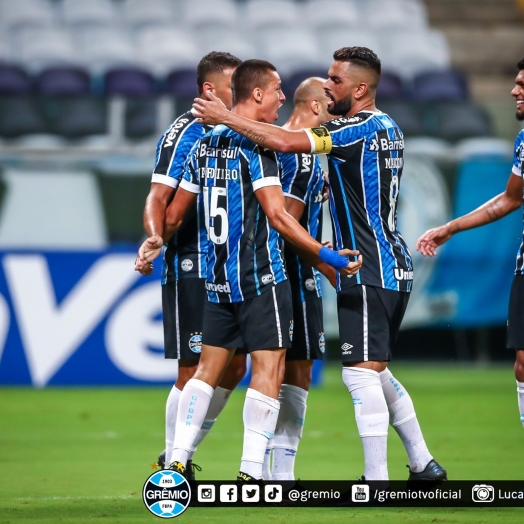 Ouça o gol: Grêmio vence o Gre-Nal e assume a liderança do Gauchão