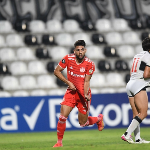 Ouça o gol: Em jogo brigado, Inter vence o Olimpia no Paraguai