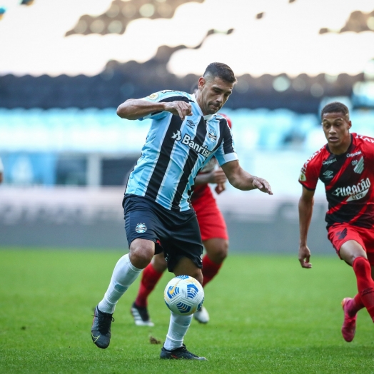 Ouça o gol: Grêmio perde para  o Athletico-PR em plena Arena Tricolor