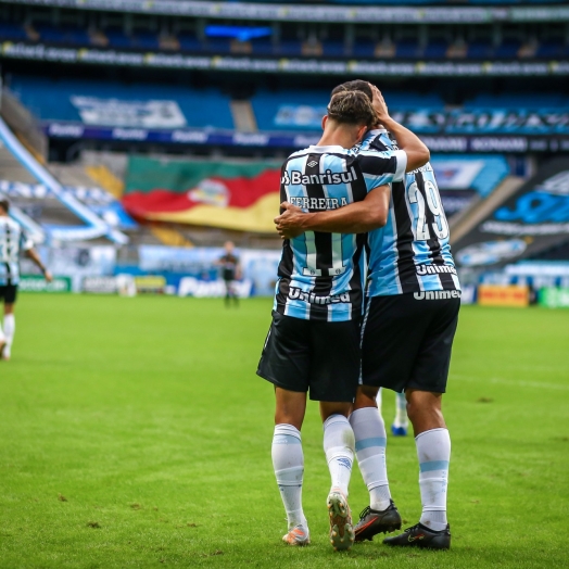 Ouça os gols: Grêmio é Tetracampeão gaúcho após empate com o Inter no Gre-Nal da Arena