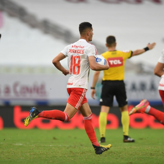 Ouça os gols: Inter dá vexame e sofre goleada de 5 a 1 do Fortaleza, no Castelão