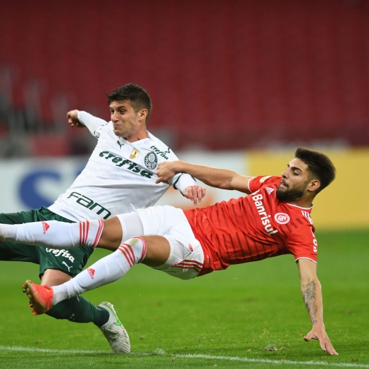 Ouça os gols: Inter sofre gol no fim e perde para o Palmeiras com um a mais no Beira-Rio