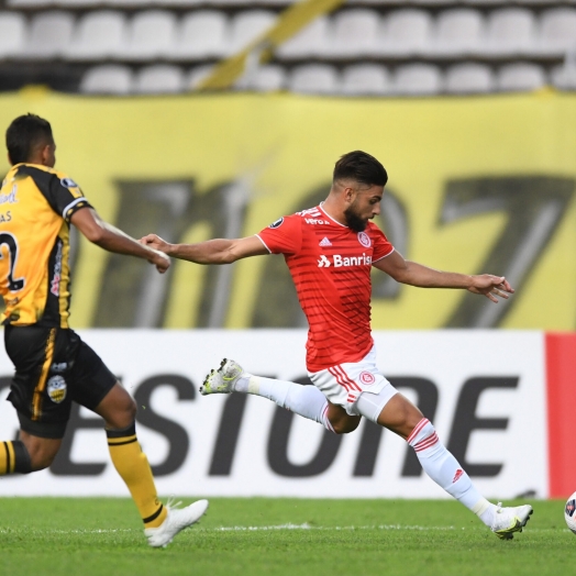 Ouça os gols: Inter sofre virada no fim e perde para o Deportivo Táchira pela Libertadores