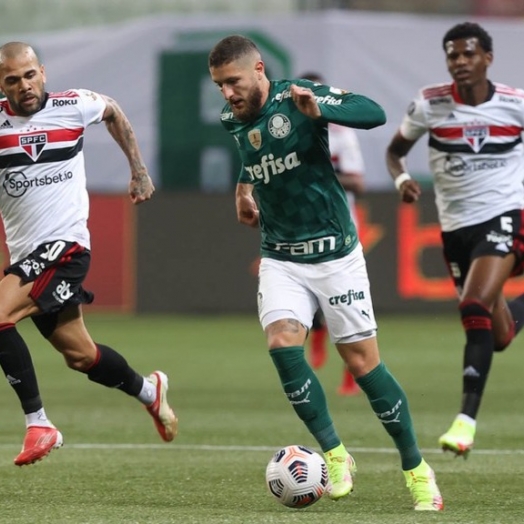 Ouça os gols: Palmeiras bate São Paulo e avança à semifinal da Libertadores