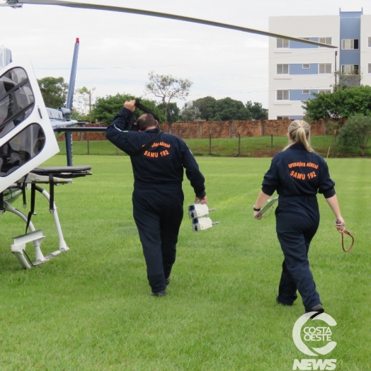 Paciente falece antes de ser transferida de Santa Helena para hospital da região