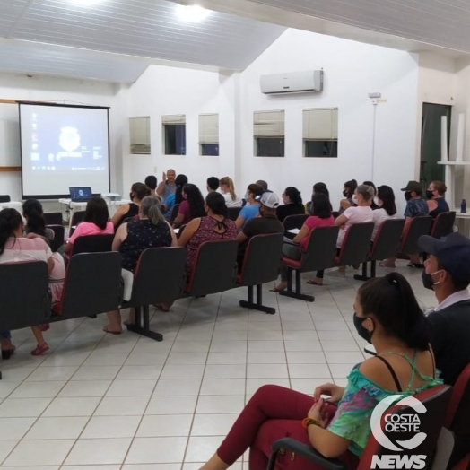 Palestra aborda dependência química através do Grupo Amor Exigente em Santa Helena