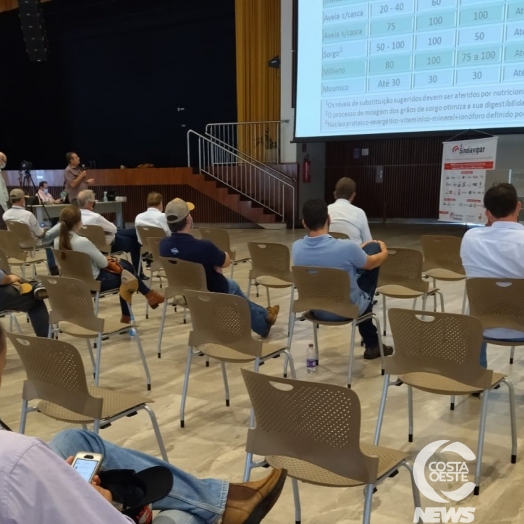 Palestra apresenta cultivo de cereais de inverno