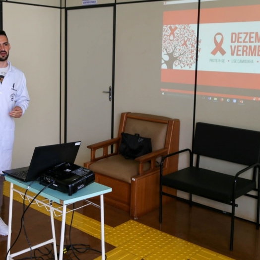 Palestras de conscientização e Prevenção ao HIV/AIDS continuam em Missal