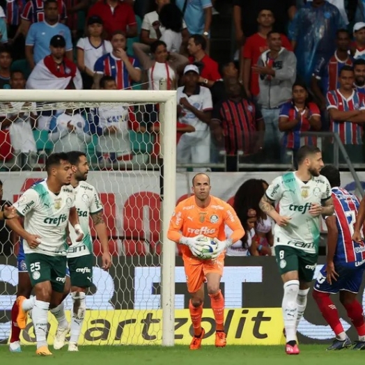 Palmeiras perde invencibilidade no Brasileirão e chance de assumir a liderança