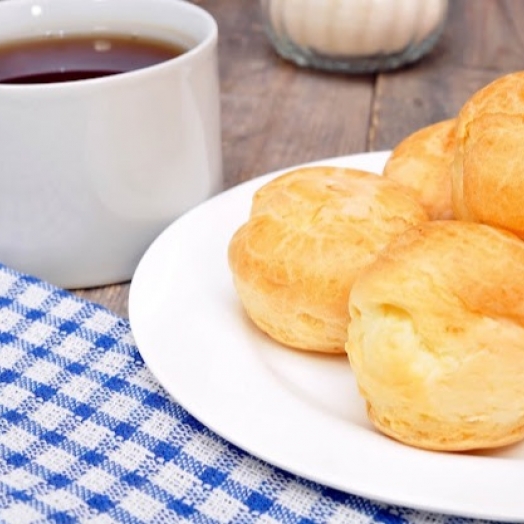 Pão de queijo de liquidificador super fácil