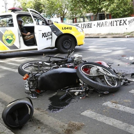 Paraná aparece como o terceiro estado com mais mortes no trânsito no século 21