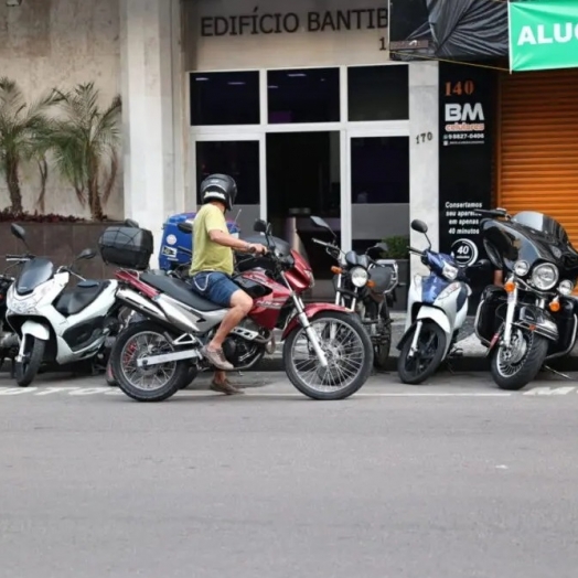 Paraná é o quinto estado com mais motocicletas em todo o Brasil