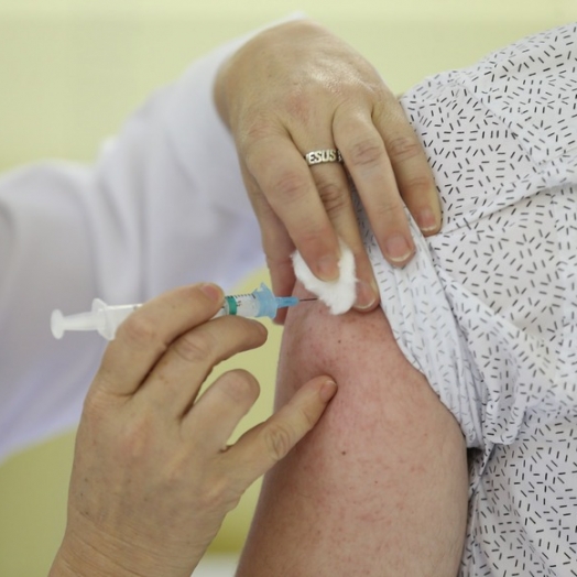 Paraná ultrapassa 3 milhões de doses aplicadas da vacina contra a Covid-19