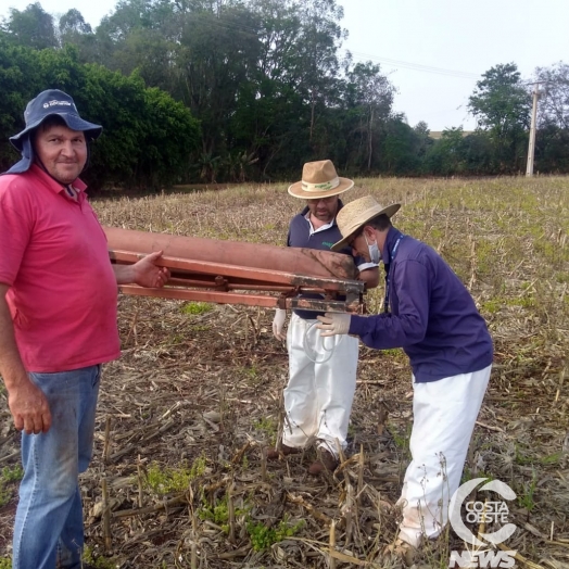 Parceria entre IDR Paraná, UTFPR e prefeitura, possibilita acompanhamento à produtores em Santa Helena