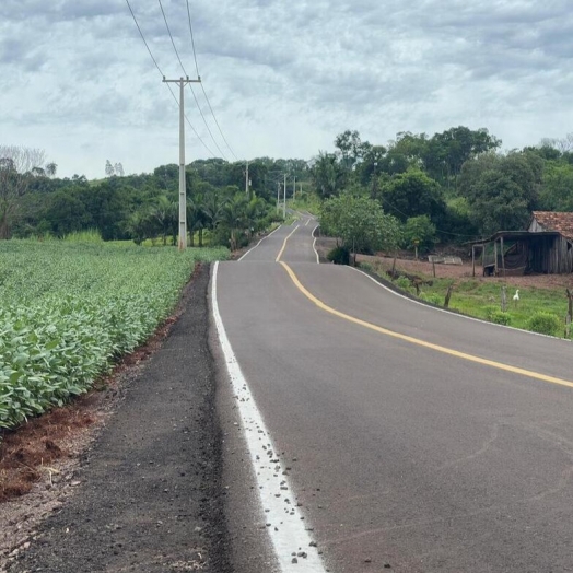 Parceria entre Itaipu e prefeitura de Toledo permite renovação da estrada do Morro do Otávio